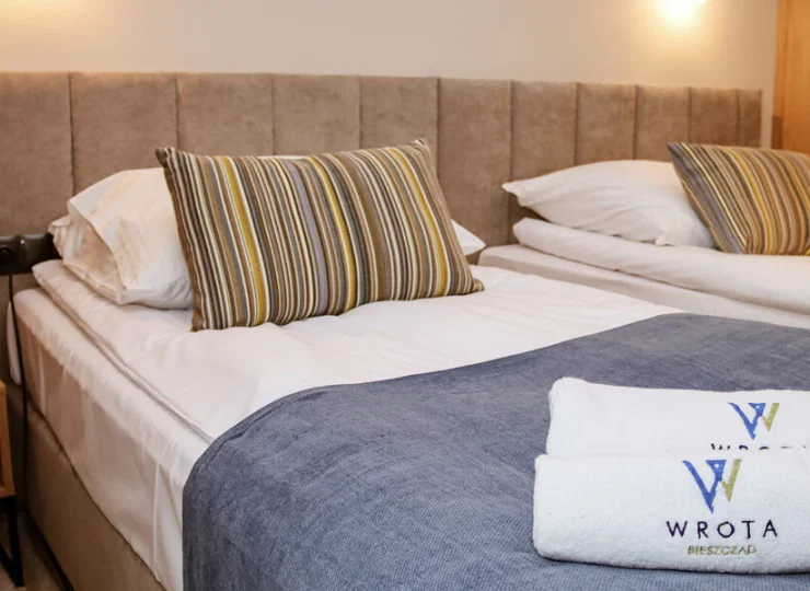 Apartament superior ma osobną sypialnię, a premium - 2 osobne sypialnie