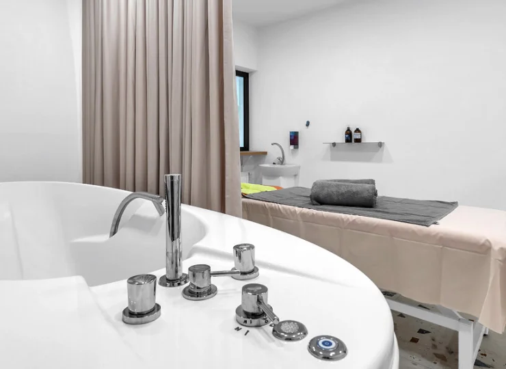 Można tutaj doświadczyć zabiegów poprawiających zdrowie