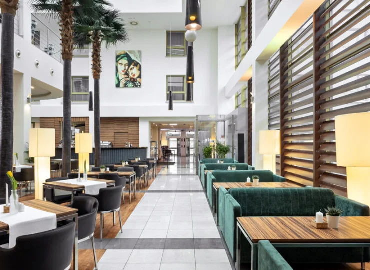 Hotel Moderno to nowoczesny hotel w standardzie 4 gwiazdek