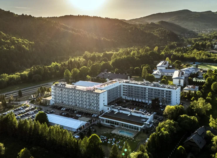 To nowoczesny hotel otwarty w 2026 roku w historycznym miejscu