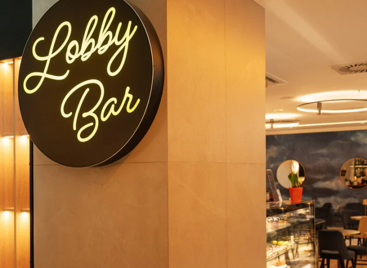 Ofertę gastronomiczną Porta Mare uzupełnia lobby bar