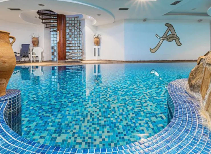Amalia to hotel z basenem położony u stóp Tatr Wysokich