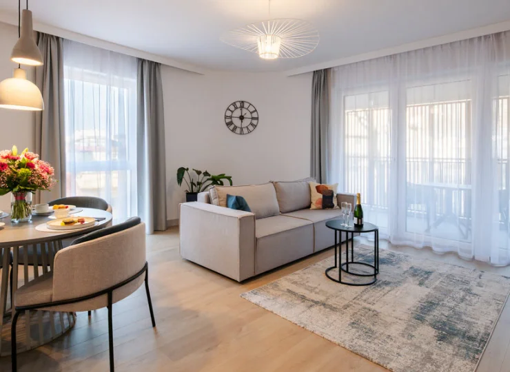 Apartament narożny 2+2 bud. C