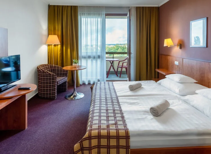 Pokoje są klimatyzowane