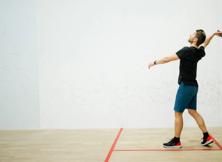 Boisko do gry w squasha