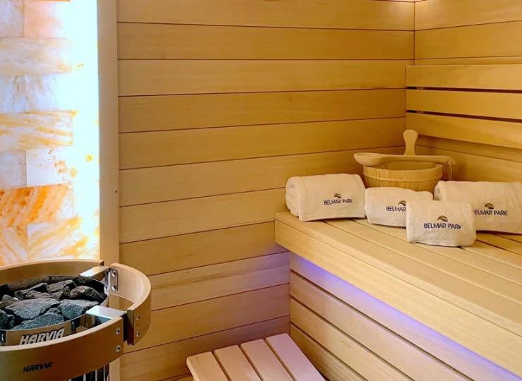 Goście mogą korzystać ze strefy wellness bezpłatnie