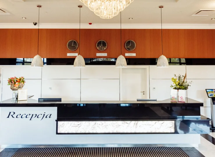 Recepcja jest czynna całą dobę