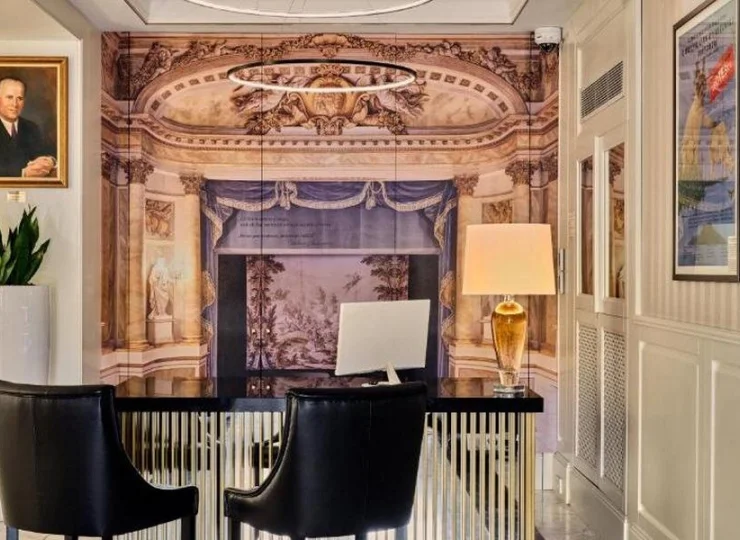 Hotelowa recepcja