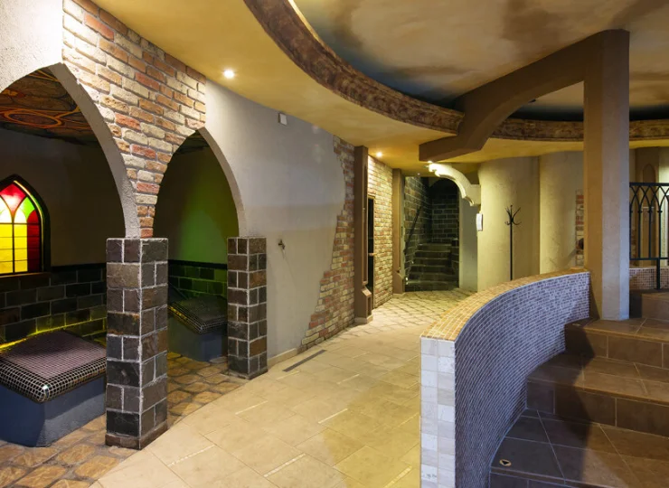 Metropol Wellness Hotel **** oferuje wewnętrzną strefę relaksu