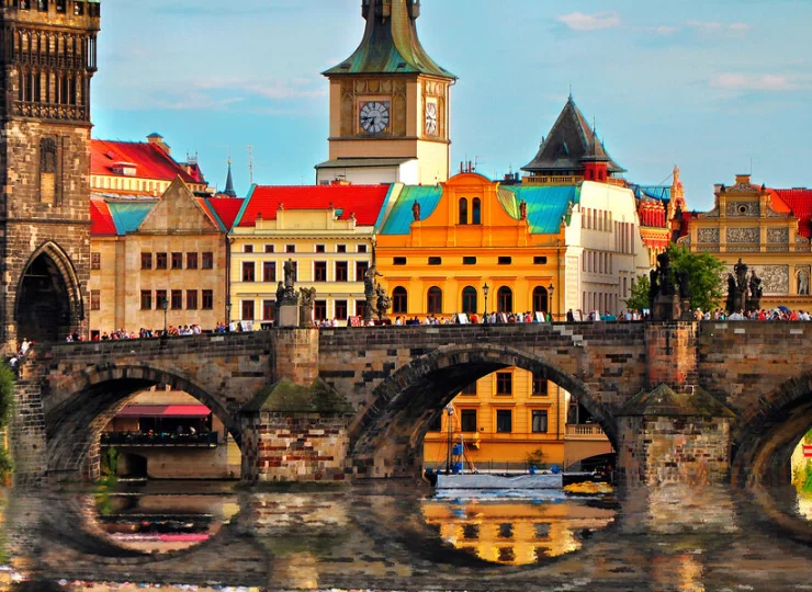 Praga to świetne miejsce na city break o każdej porze roku