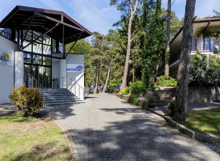 Resort składa się z kilku budynków