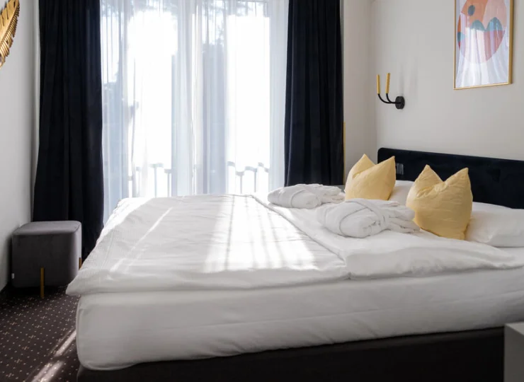 Pokój 2-os. comfort z balkonem francuskim