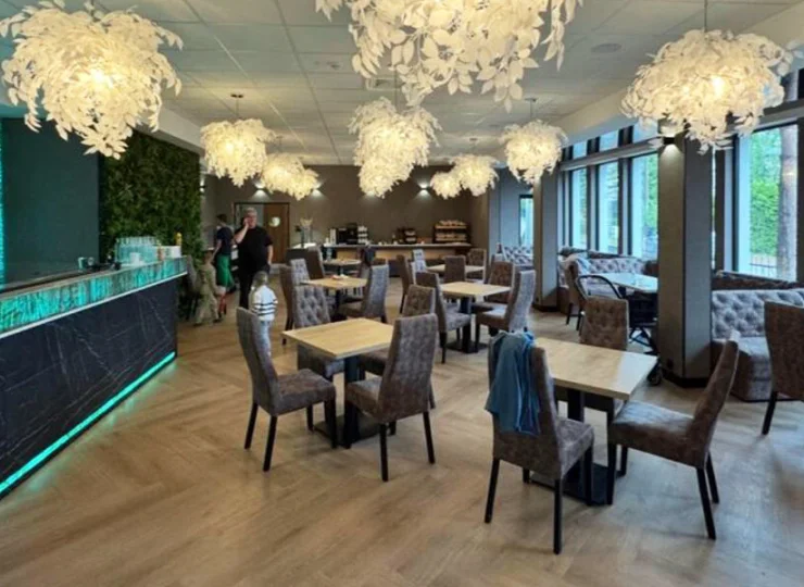 W Maritime działa już restauracja, a z czasem być dostępny także basen