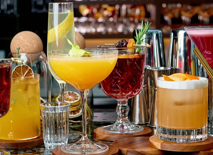 Drink bar oferuje szeroki wybór trunków