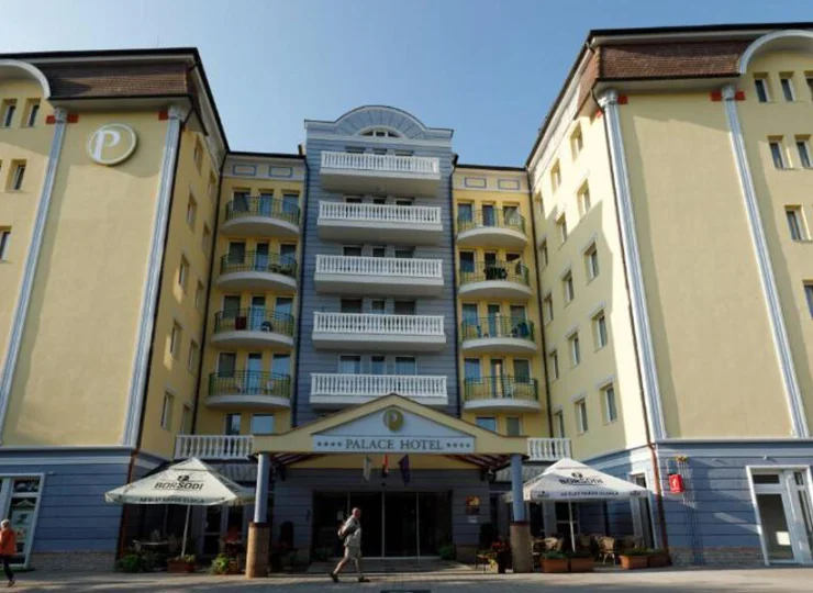 Palace Hotel Heviz**** to obiekt o wysokim standardzie