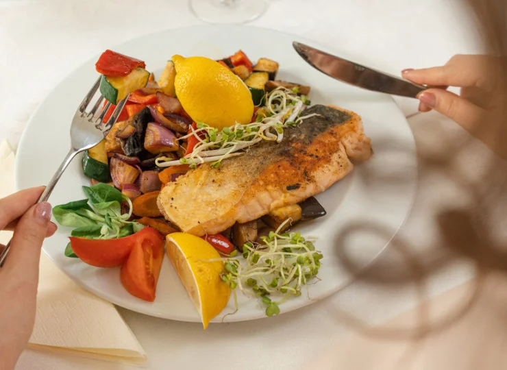 Restauracja zaprasza też na dania z karty