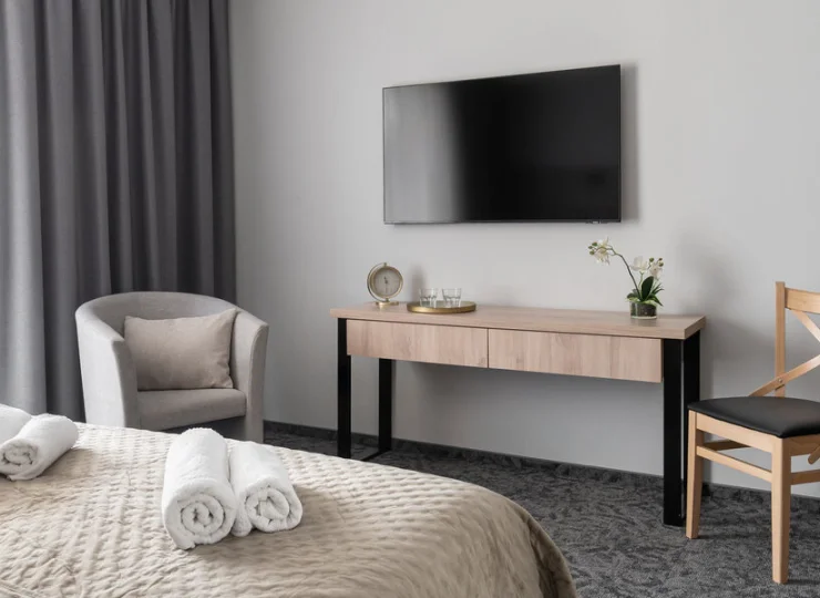 W każdym pokoju jest TV i dostęp do Wi-Fi