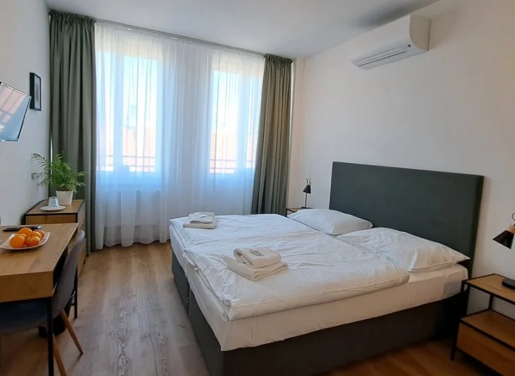 To 3* hotel w centrum Pragi: 500 m od Placu Wacława, przy stacji metra