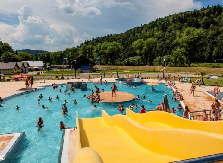 Atrakcje okolicy: Centrum Rekreacji i Sportu Zapopradzie