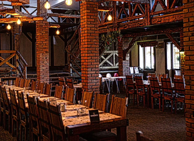 Wnętrze restauracji