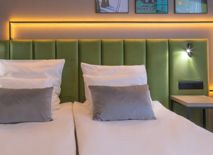 Pokoje superior są synonimem elegancji i relaksu