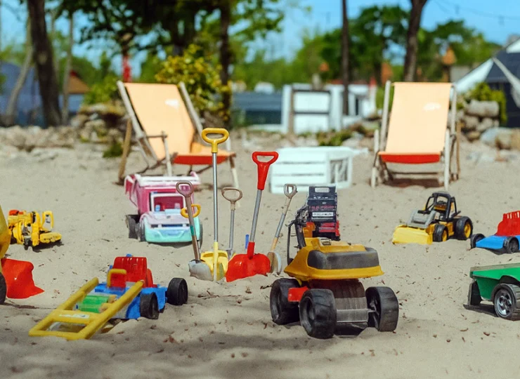 Każdy maluch znajdzie tu coś dla siebie