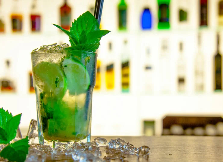 Na przykład pysznym mojito