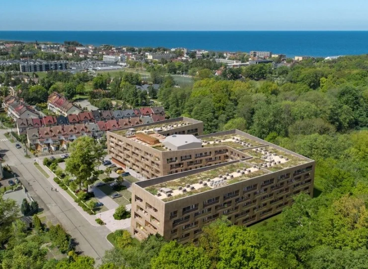 Grano Aparthotel w Ustroniu Morskim