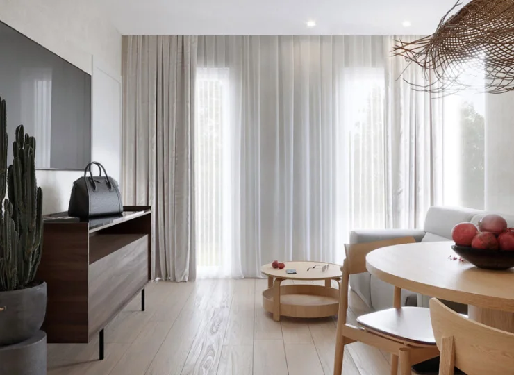 Na gości czekają zupełnie nowe apartamenty z balkonami i klimatyzacją