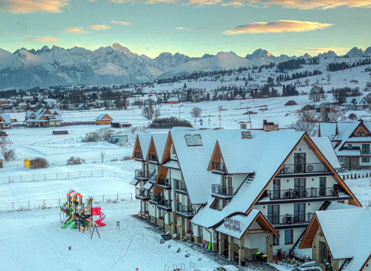 Trzygwiazdkowy hotel Malinowy Potok w Białce Tatrzańskiej