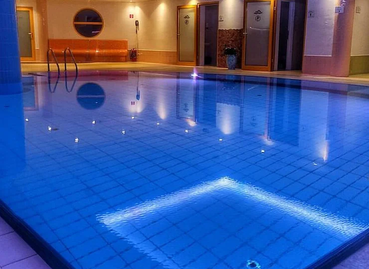 Hubert to hotel w Tatrach z basenem