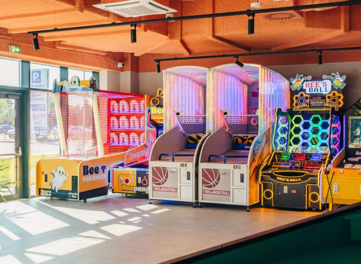 Aqua Fun to strefa rozrywki stworzona z myślą o dorosłych gościach