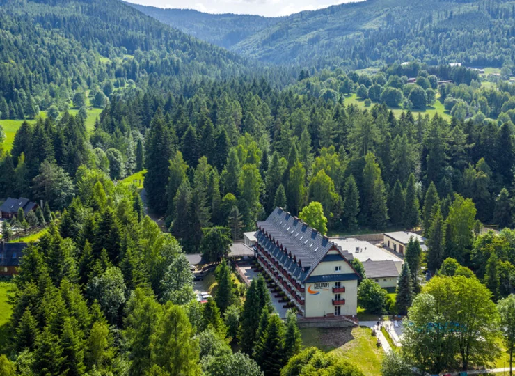 Przytulny obiekt mieści się w beskidzkim Korbielowie
