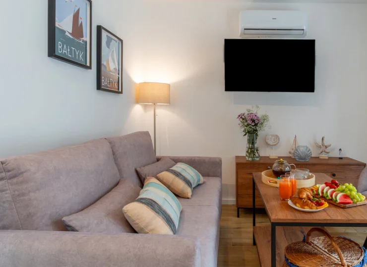 Apartamenty są klimatyzowane
