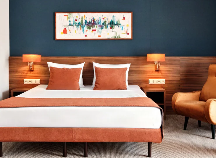 Ich wyposażenie obejmuje: TV, WI-FI, zestaw do parzenia kawy lub herbaty