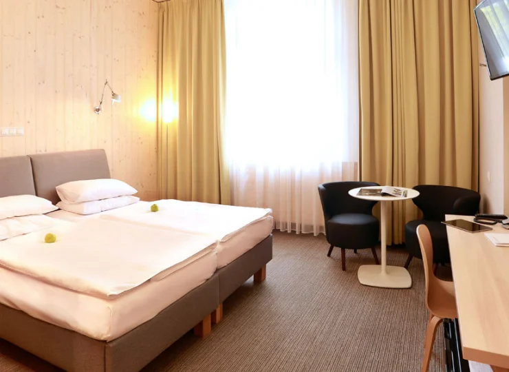 Na gości czekają komfortowe pokoje