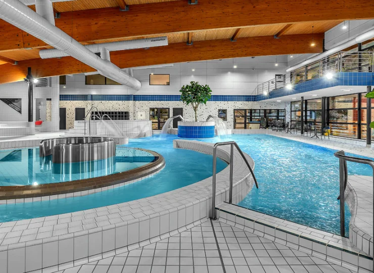 Aquapark oferuje atrakcje dla małych i dużych