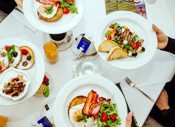 Skomponujecie tutaj doskonałe śniadanie na początek dnia