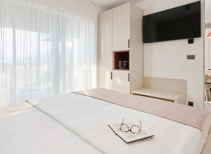 Apartamenty są klimatyzowane