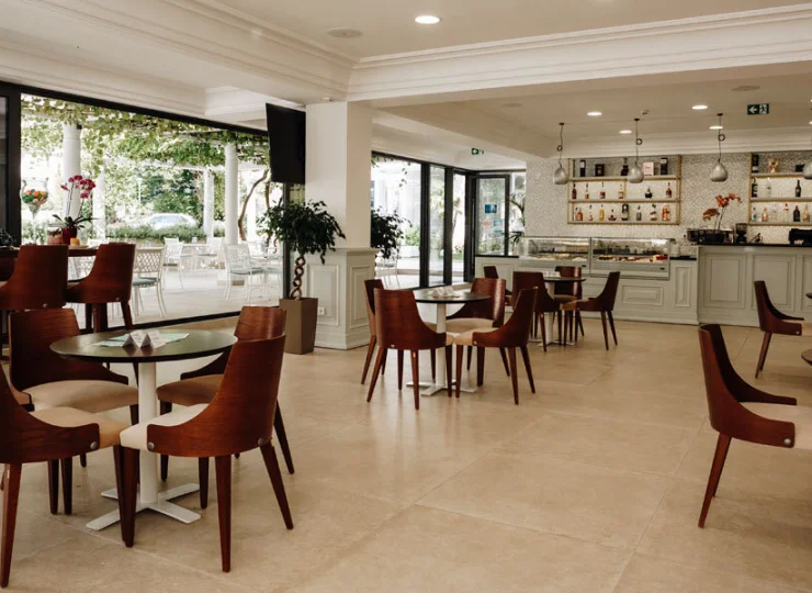 Wnętrza resortu są nowoczesne i wygodne