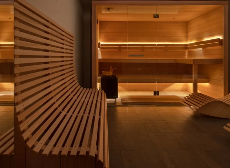 Komfortowy hotel oferuje kameralną strefę wellness