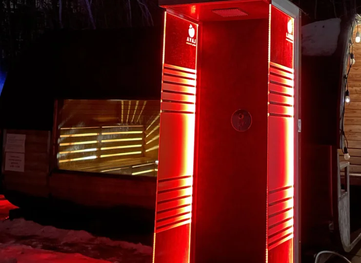 Nowością w obiekcie jest zewnętrzna strefa wellness