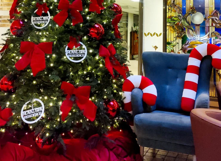 W obiekcie panuje świąteczna atmosfera