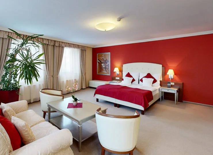 Każdy apartament zawiera część dzienną