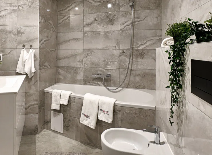 Apartament Prezydencki ma 2 łazienki