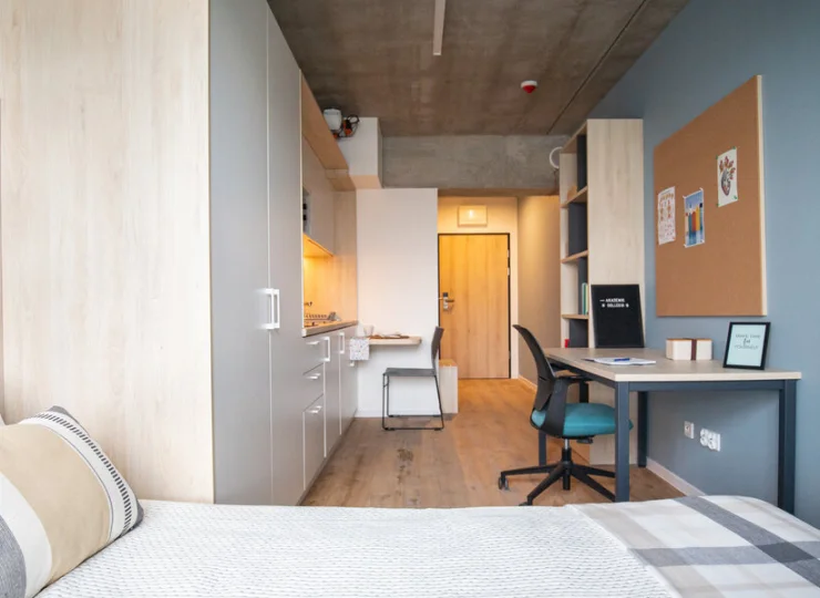 Wnętrza Apartamentów Collegia w Gdańsku