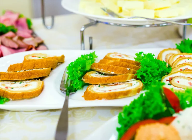 W bufecie znajdziemy różnorodne smaki