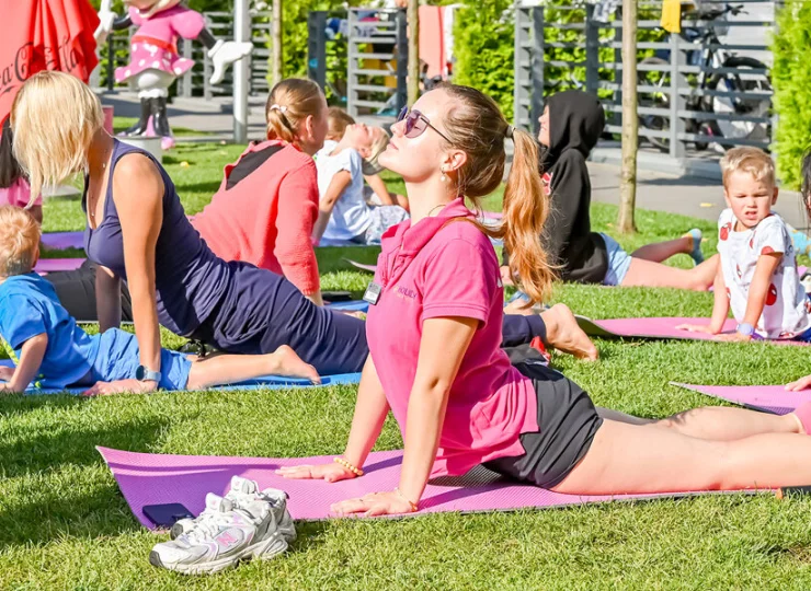 Zajęcia sportowe pozwalają zadbać o sylwetkę i zdrowie