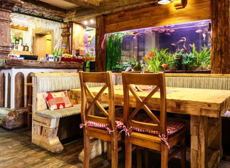 Restauracja Strachan specjalizuje się w tradycyjnej kuchni słowackiej