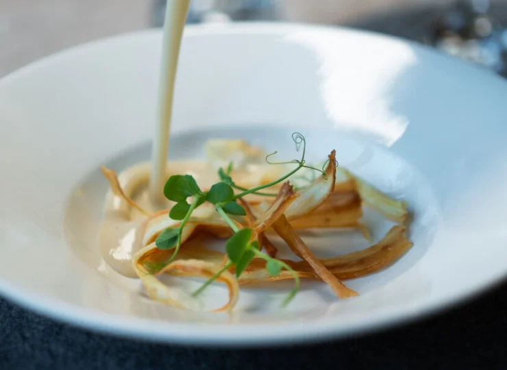 Każde danie przygotowywane jest ze składników najlepszej jakości